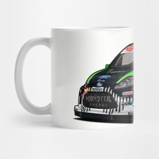 2011 FORD Fiesta GYM3 Mug